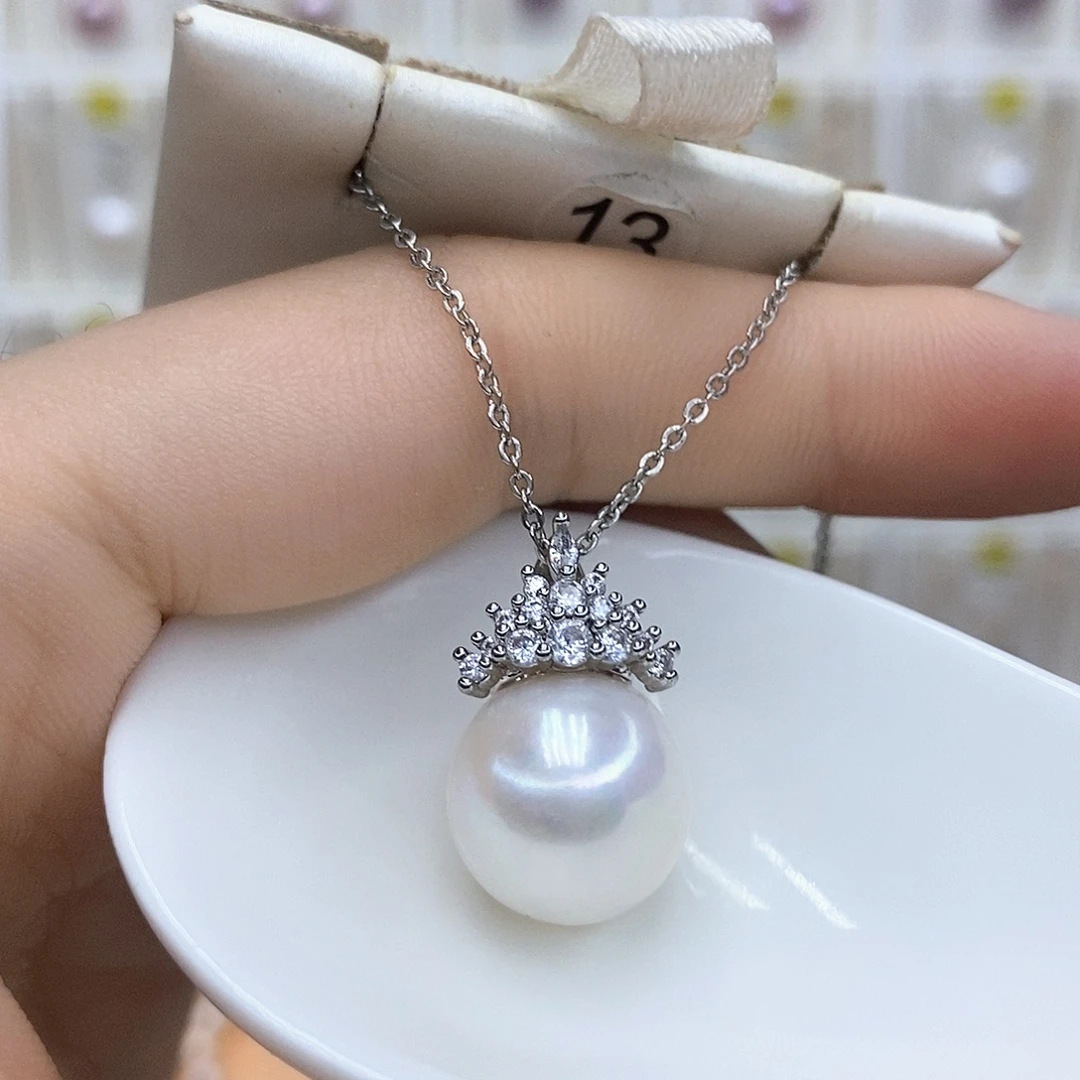 颈饰淡水珍珠合金