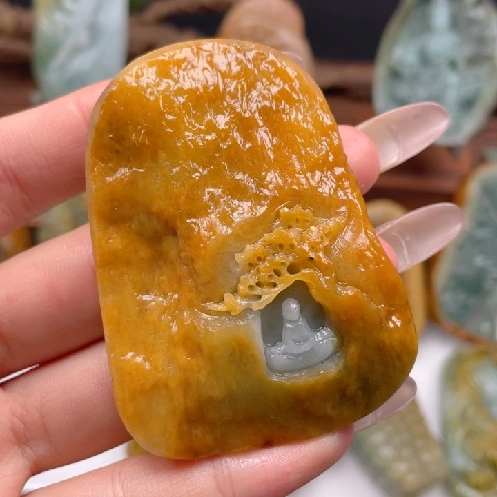 定制翡翠未镶嵌翡翠
