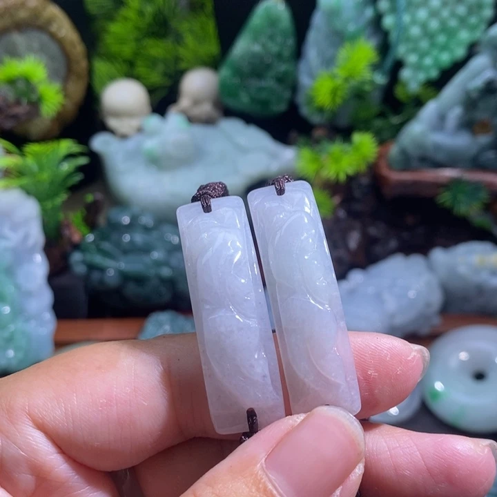 【闪购商品】颈饰未镶嵌翡翠多样性发1