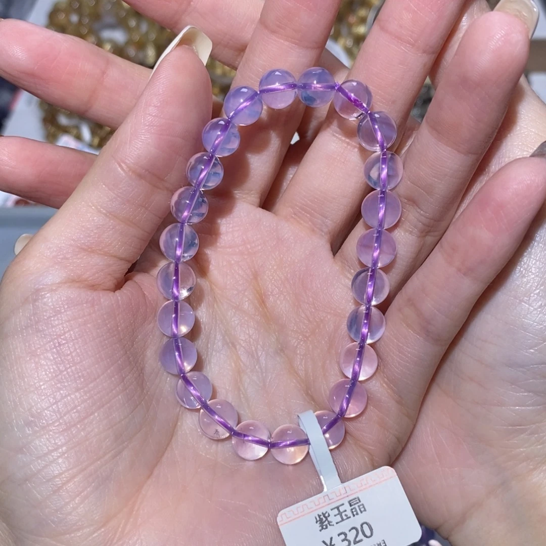 一***柴未镶嵌手串水晶手串