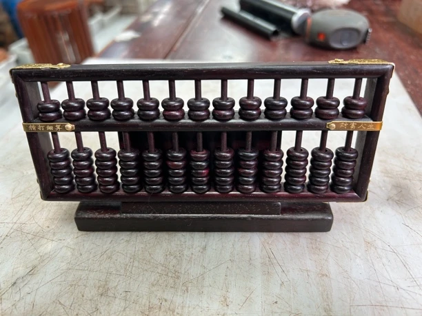 13档算盘古典怀旧木质收藏品014