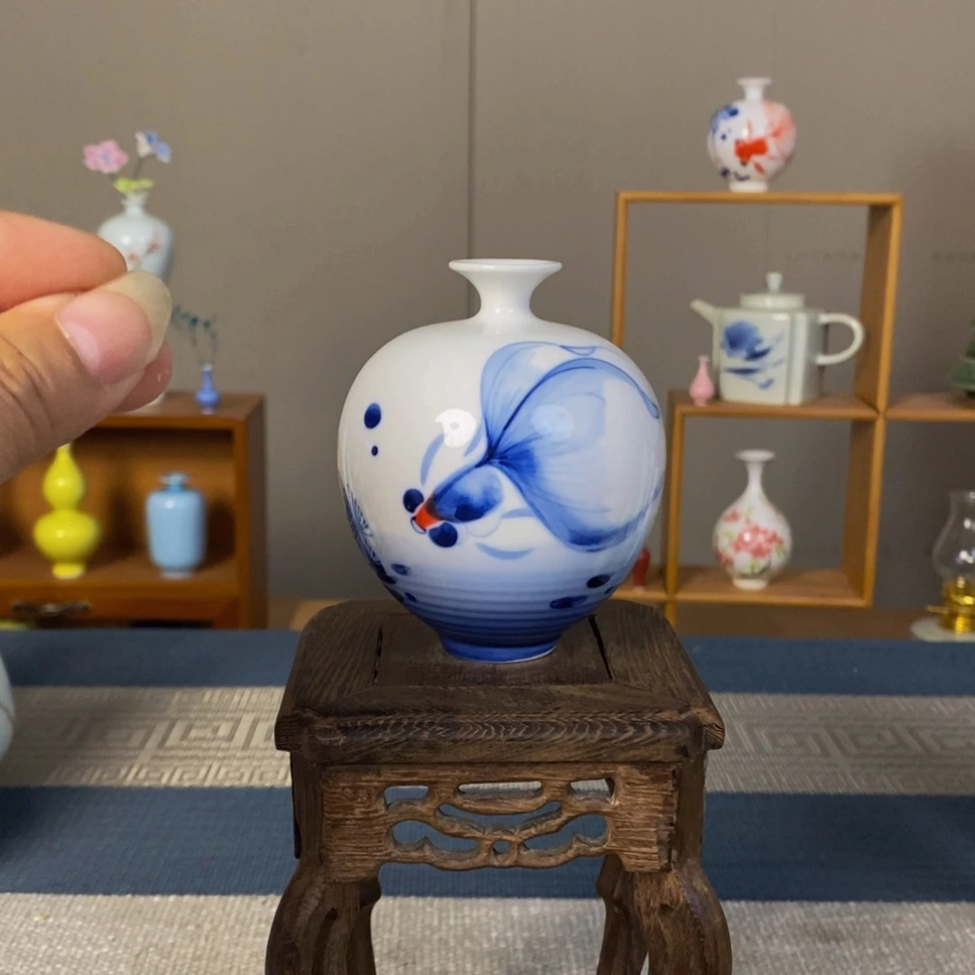 摆件景德镇瓷器精品展示活动