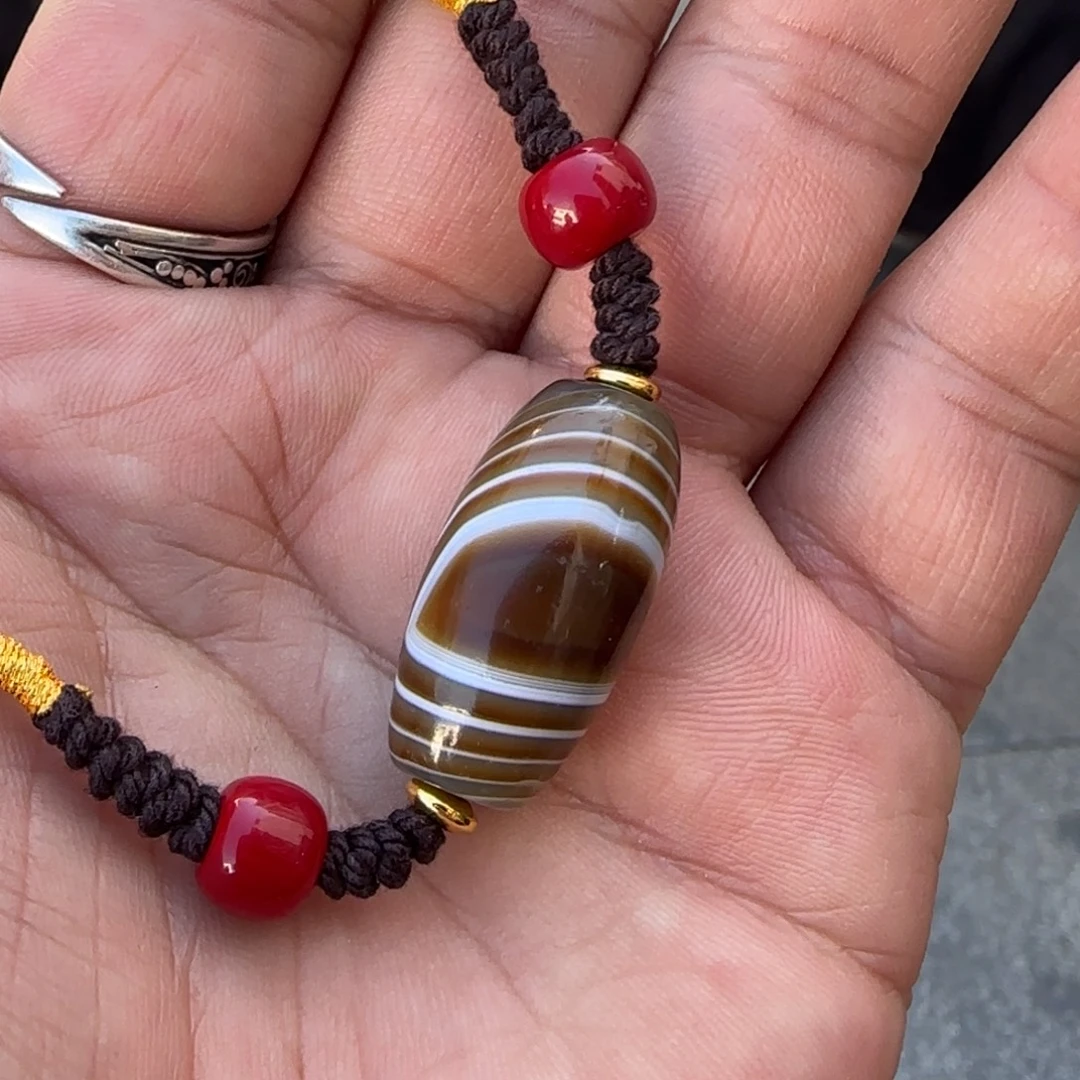 玛瑙/玉髓未镶嵌手链