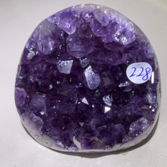 未镶嵌大型摆件（非配饰）紫晶