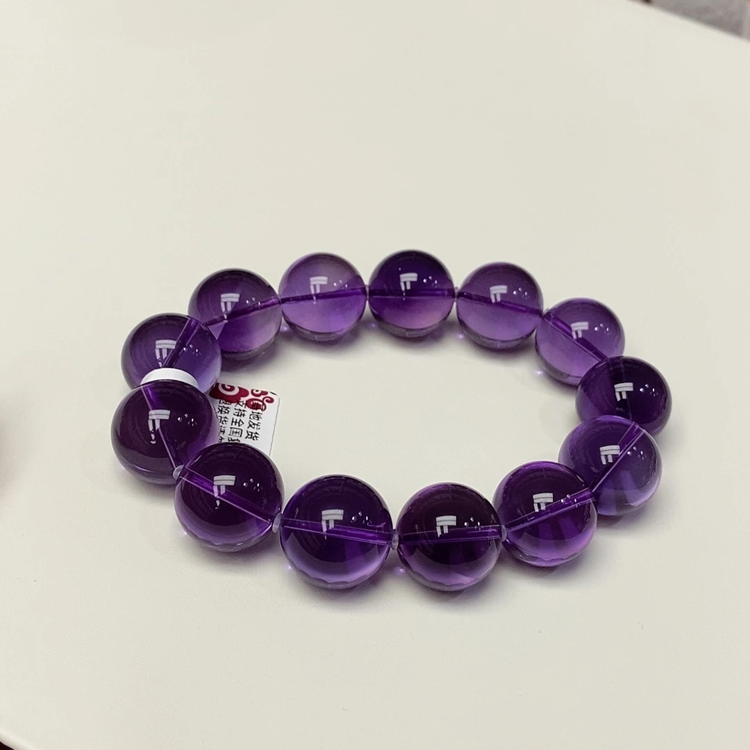 未镶嵌珠宝半成品紫晶天**音
