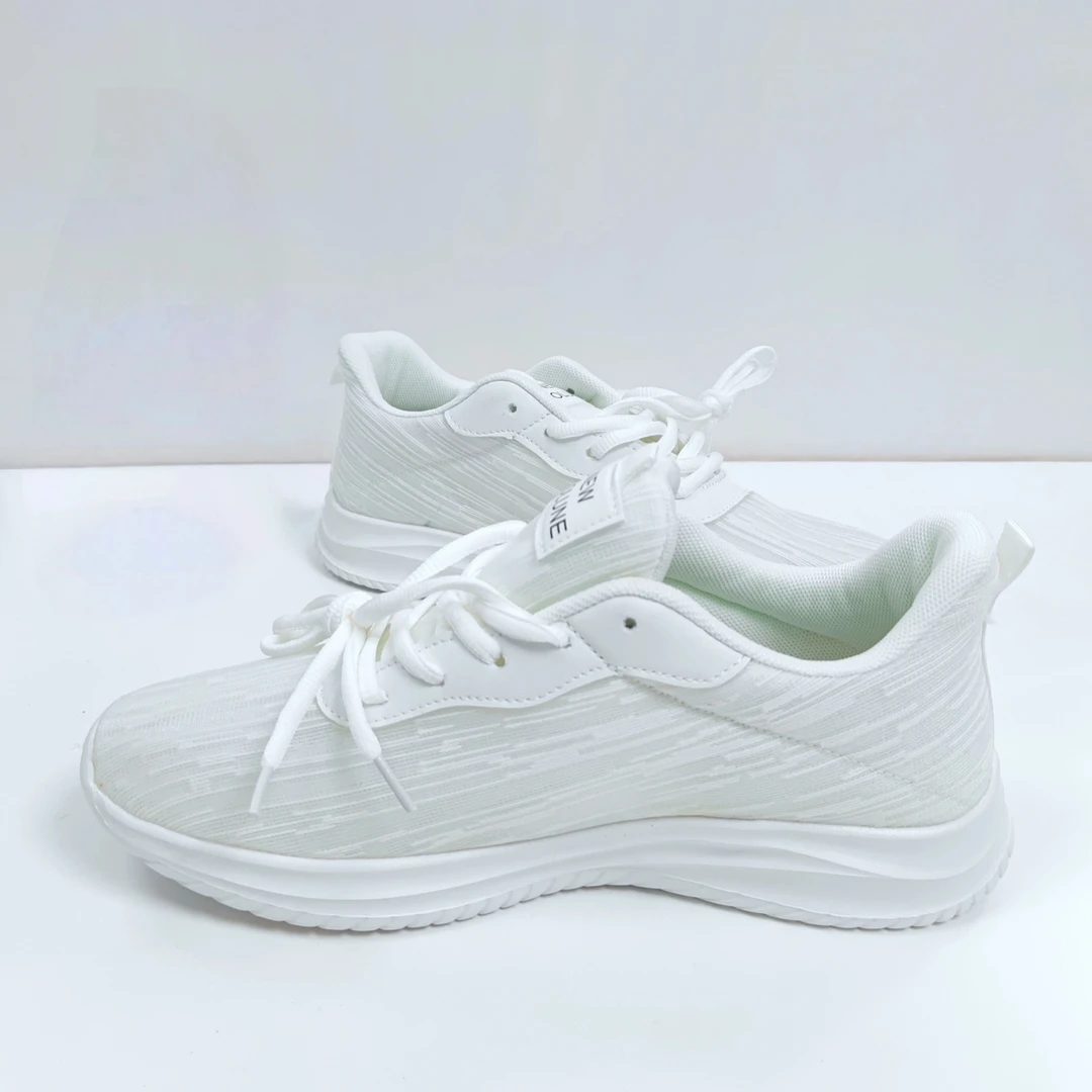 2025夏秋新款冰丝高品质轻便运动休闲百搭透气厚底软底潮鞋男女鞋