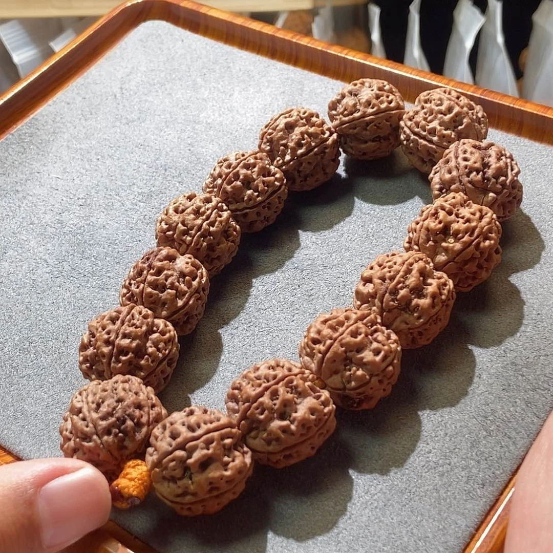 吊坠金刚菩提孤品古龙麦穗23mm