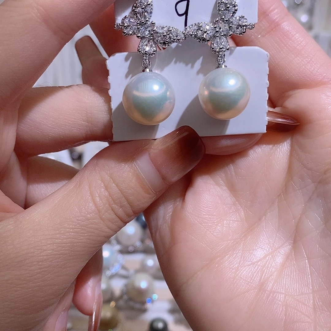 耳饰未镶嵌淡水珍珠w12.1