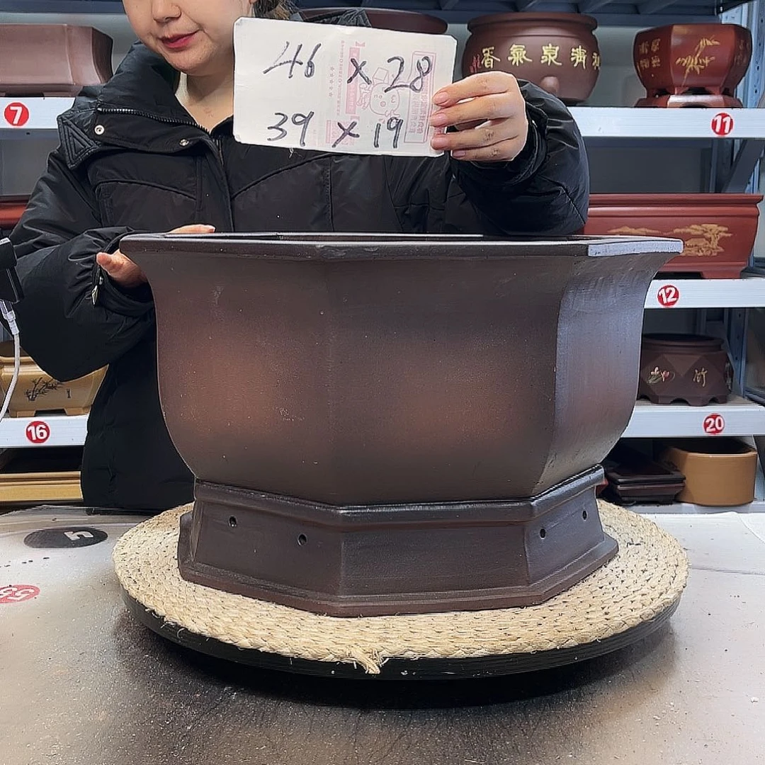 花盆紫砂紫砂花盆