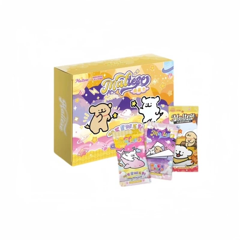 【叠叠】DOKI殿堂-线条小狗第三弹-快乐星球收藏卡牌盲盒（代拆）