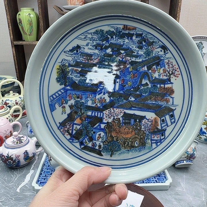 陶摆件专注景德镇567老厂瓷17