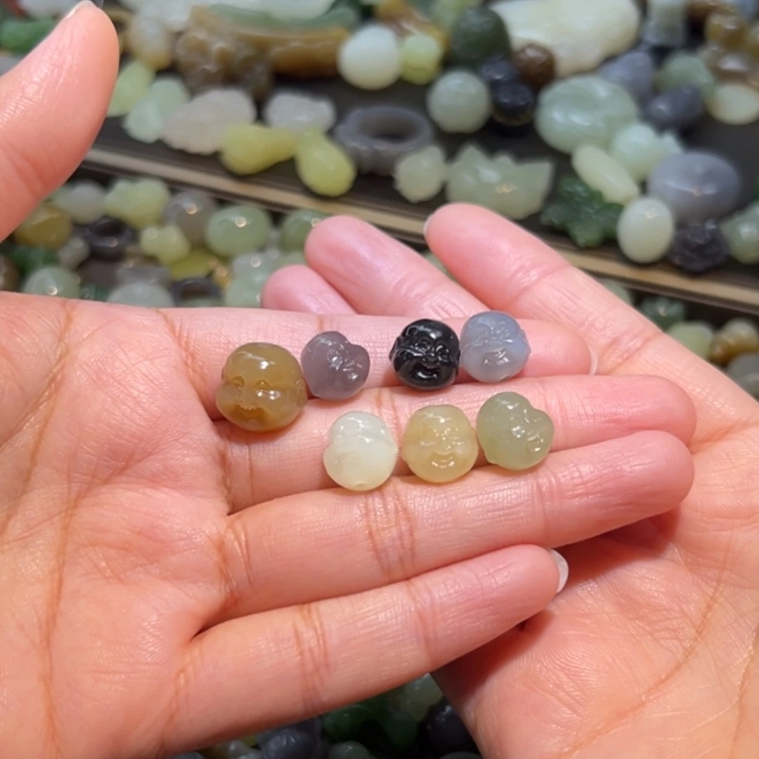 未镶嵌和田玉珠宝半成品150一个多样性发其一