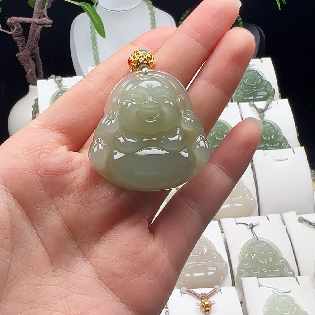 云***！和田玉未镶嵌颈饰W40Q