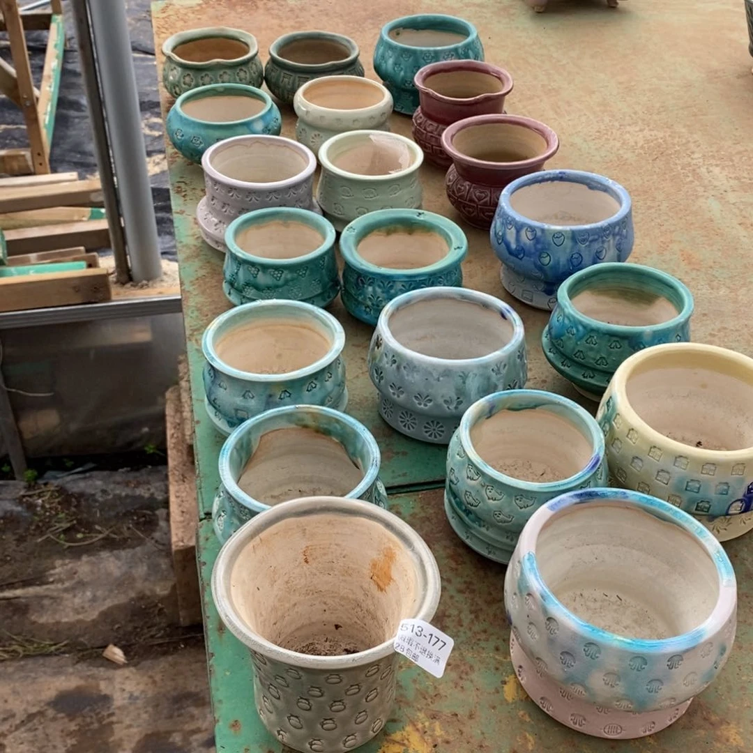 7️⃣**177号多肉盆20个组合