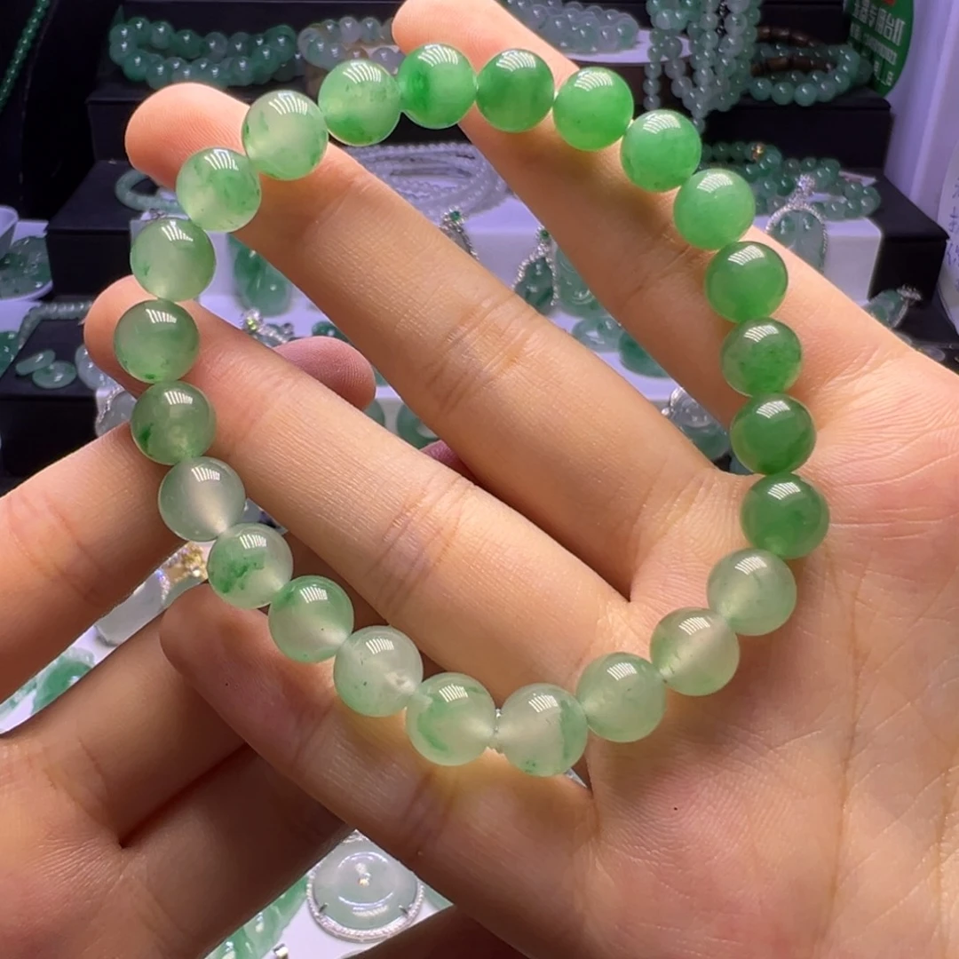 石英岩玉非洲翠未镶嵌