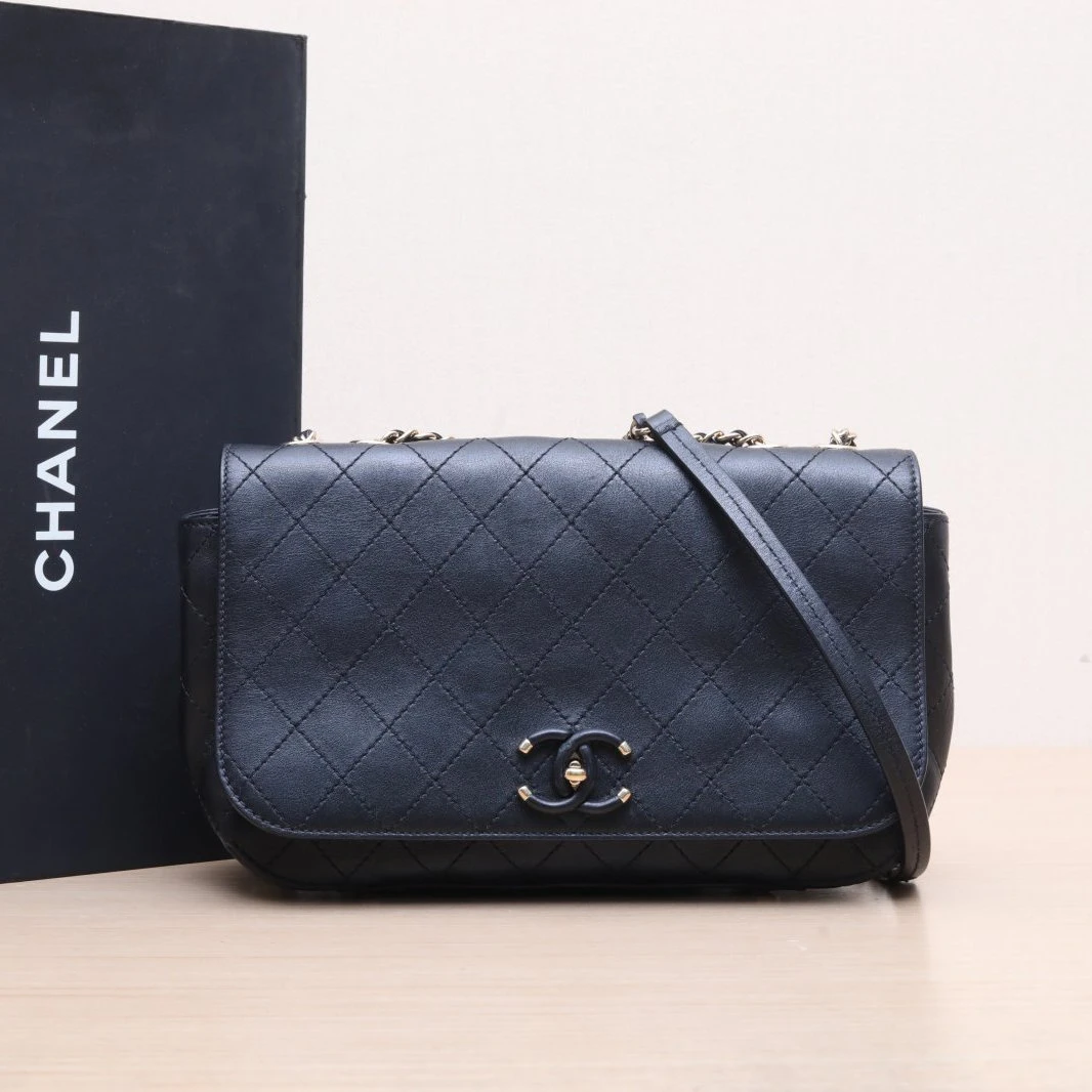 95新 Chanel/香奈儿 小花Jerry活动 27开 CF 季节款 斜挎包