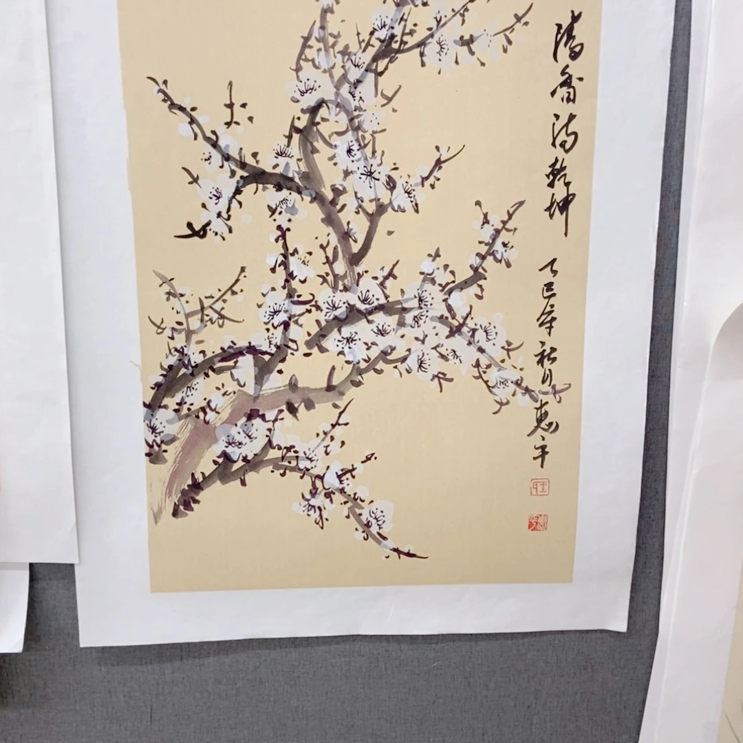 国画手写手绘作品143