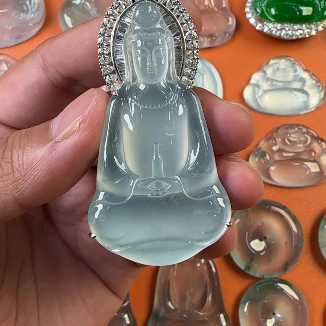 未镶嵌定制翡翠天然