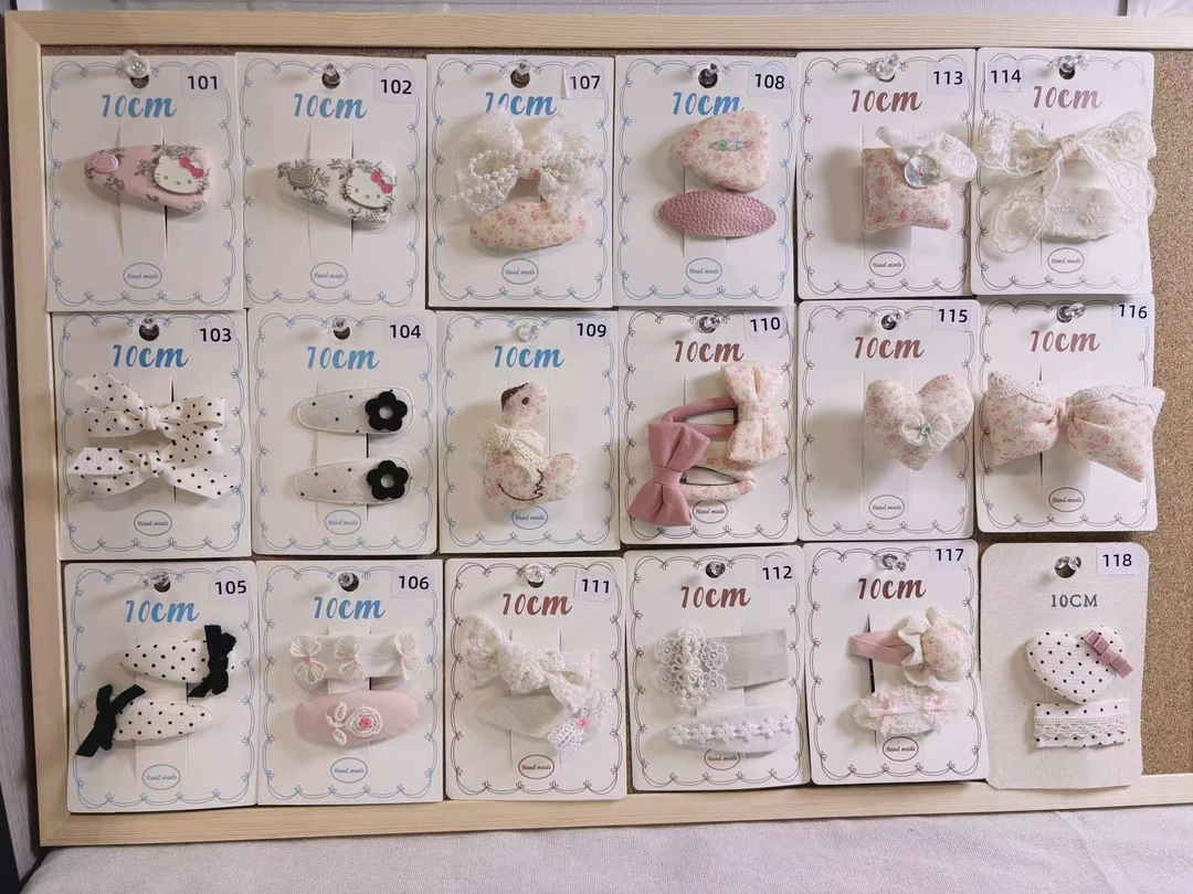 13.5自选三卡发夹