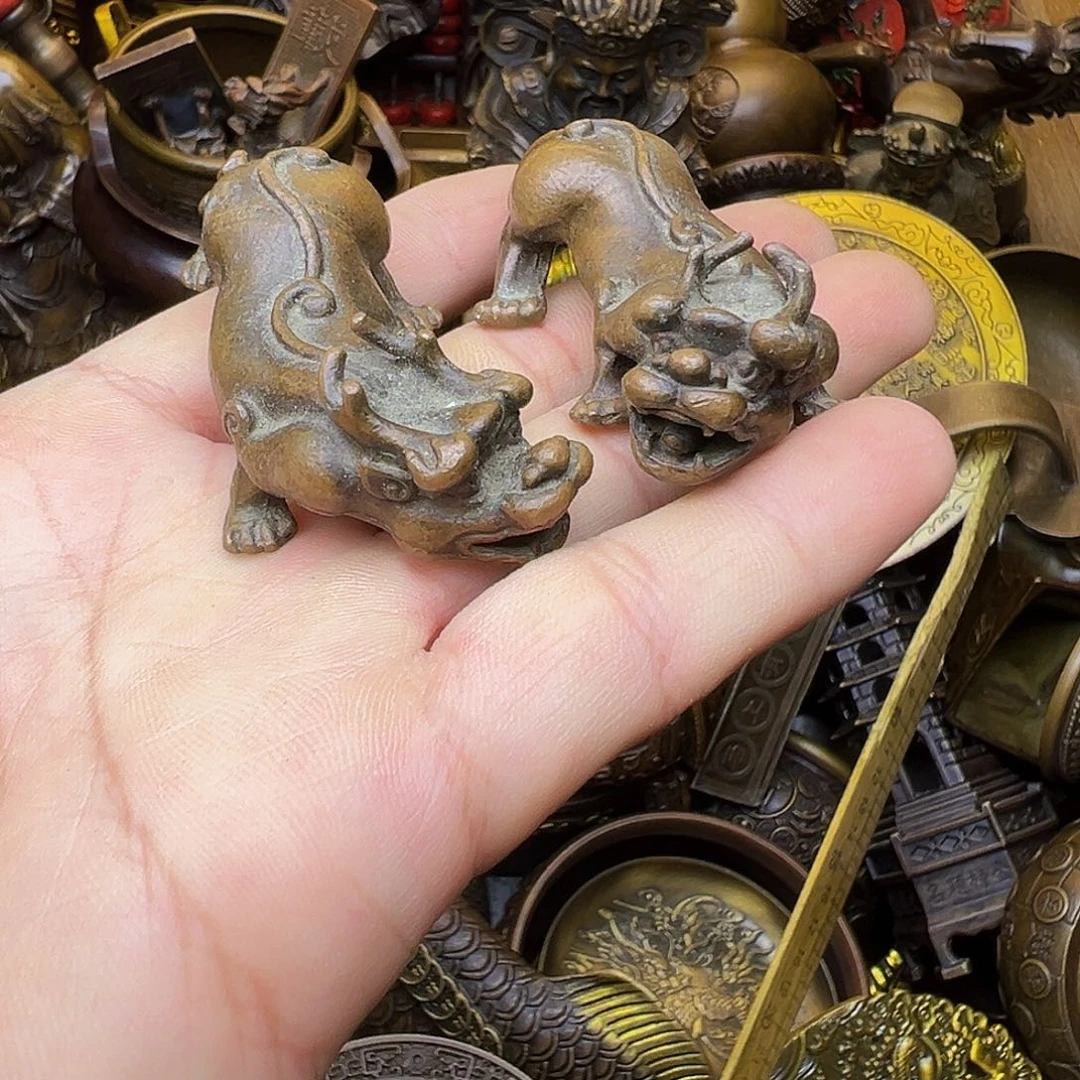 精品铜器，精美文玩