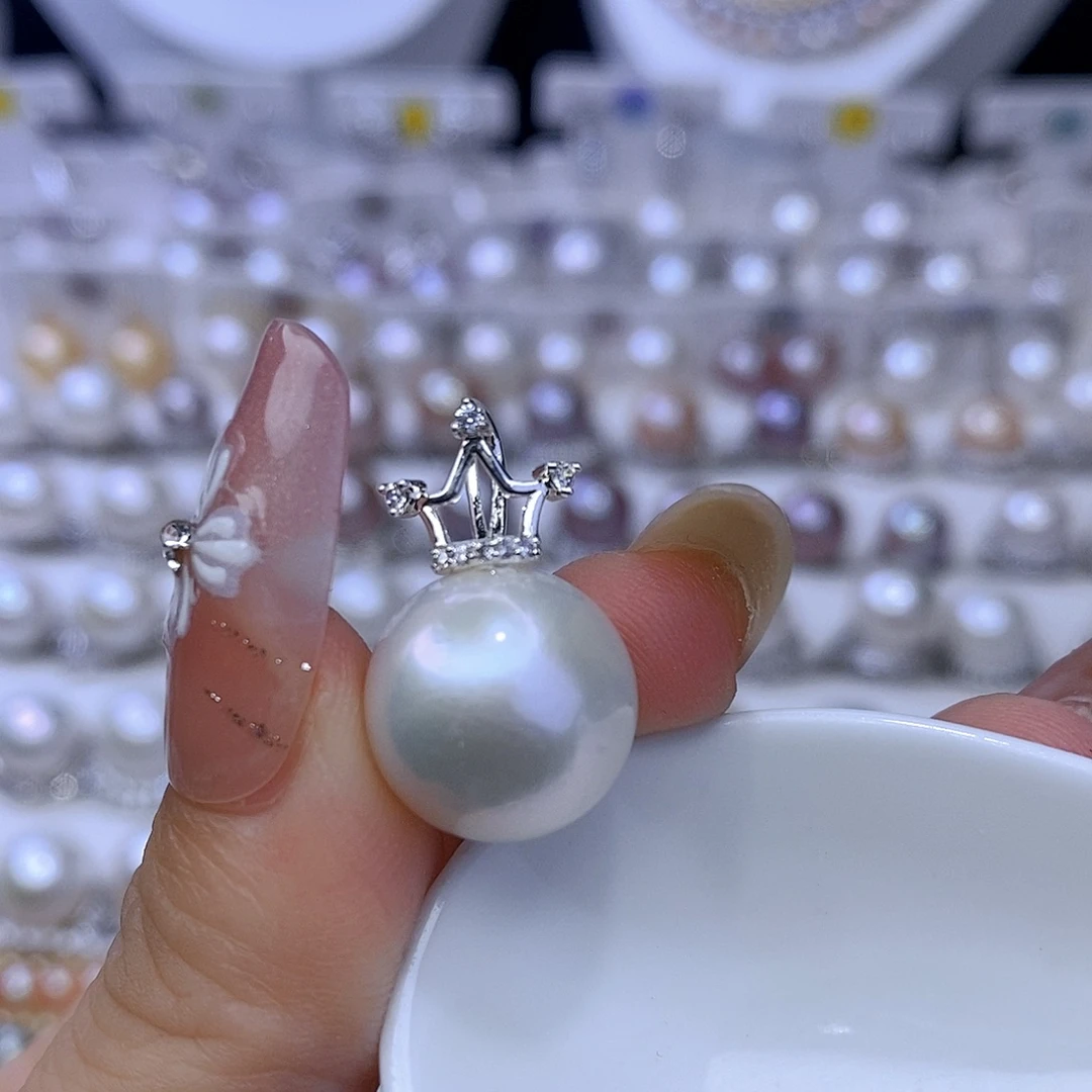 淡水珍珠合金颈饰