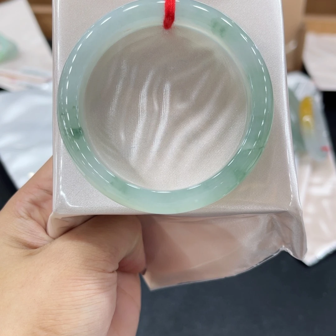 未镶嵌手镯翡翠翡翠5354