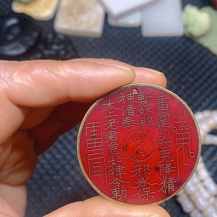 未镶嵌手链和田玉（糖玉）玄*