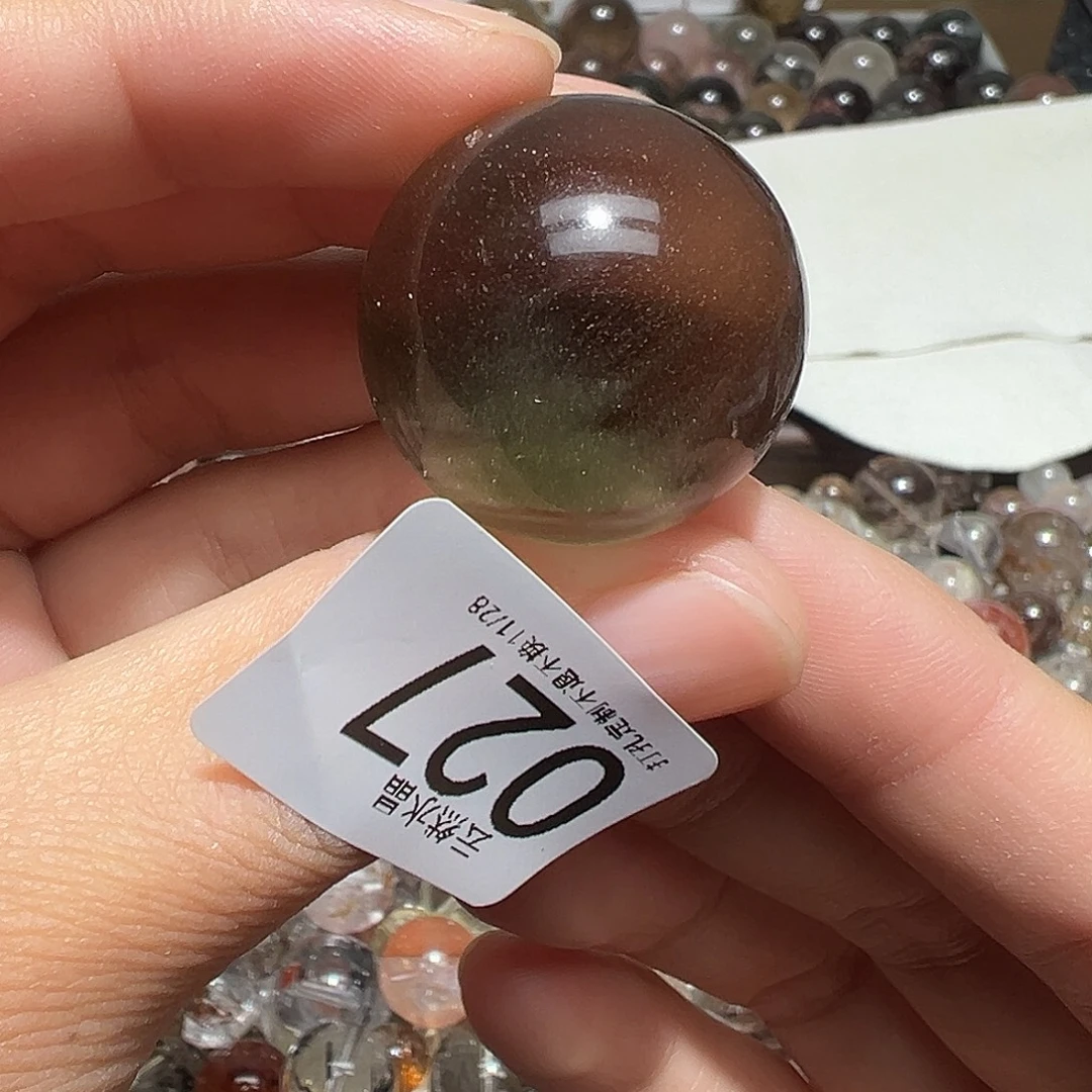 水晶未镶嵌珠宝半成品