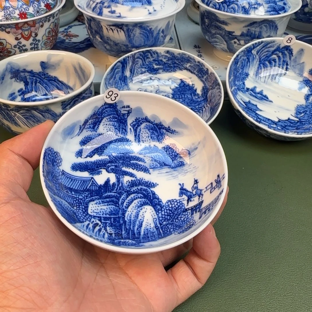 纯手工纯手绘茶具93