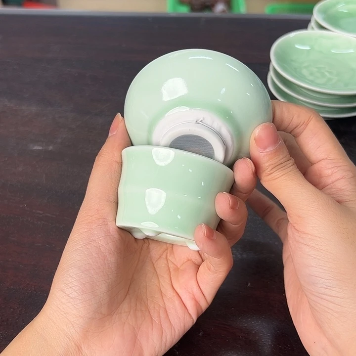 小米茶器龙泉云间青瓷