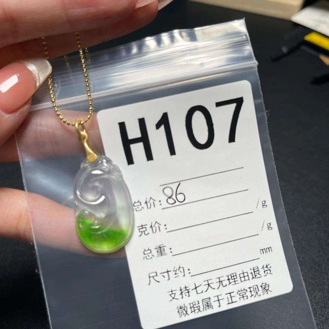 H107吊坠百搭男女款多样性发货其一
