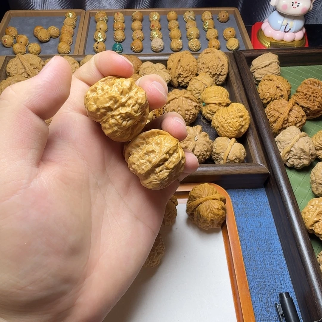 猴头核桃手串蛤蟆头