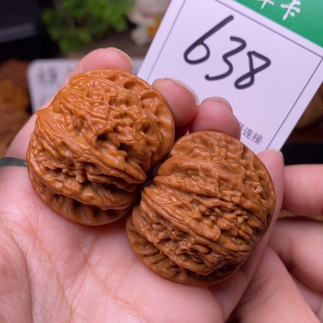 把件文玩核桃638磨盘4.1