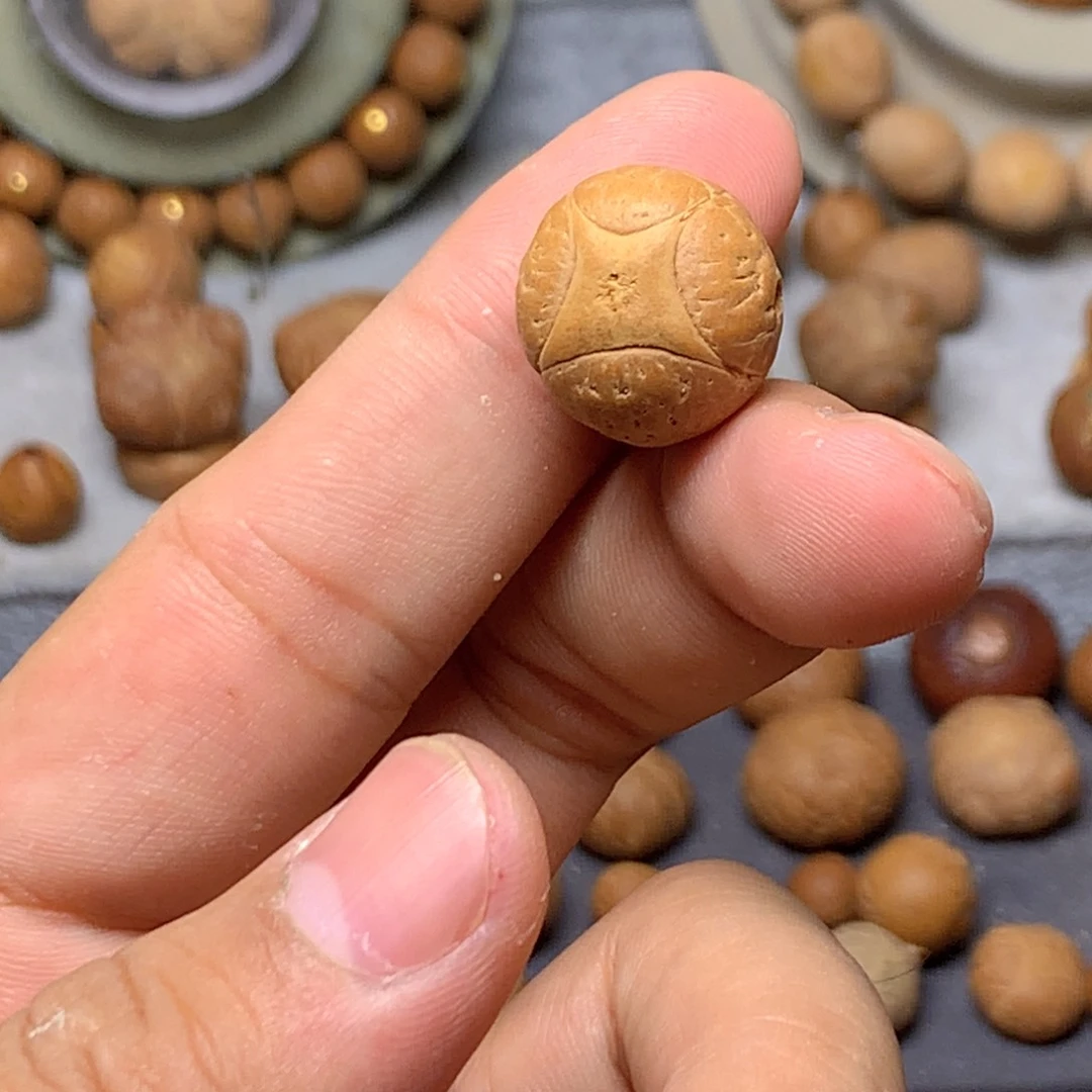 凤眼菩提吊坠刘****]16麒麟眼微瑕