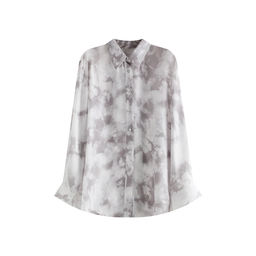 新款桑蚕丝衬衫 MH-S2843