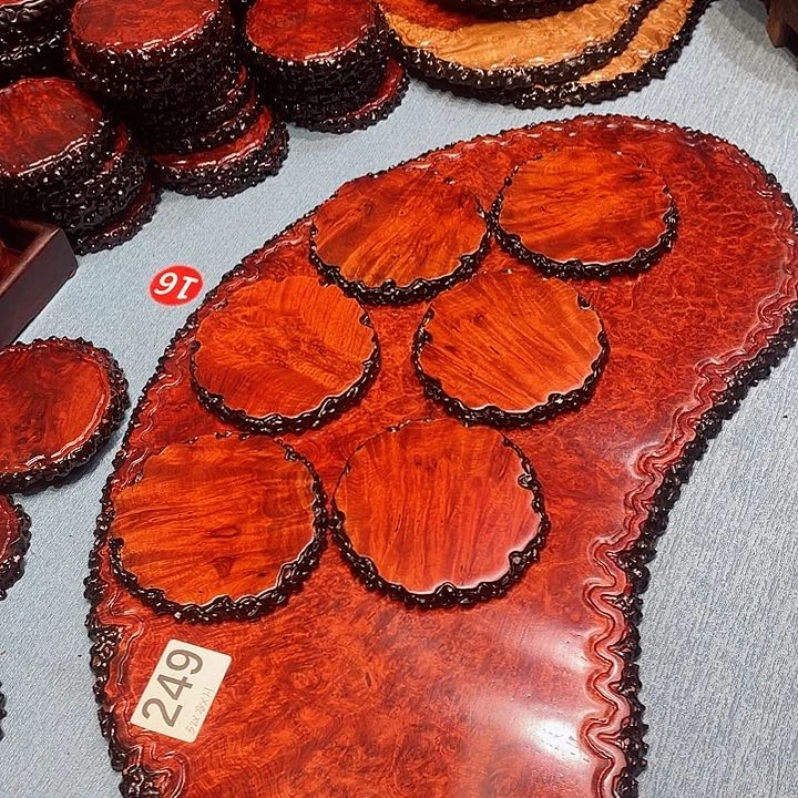 木缅花榴疤干泡台52×28×1.1