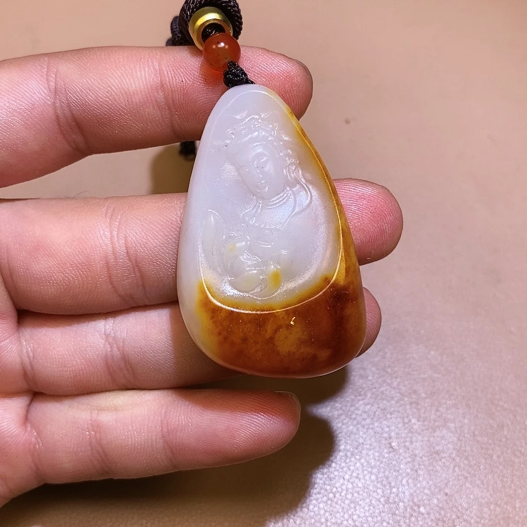 和田玉颈饰未镶嵌L8