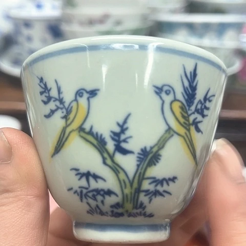 杯子景德镇陶瓷主人杯