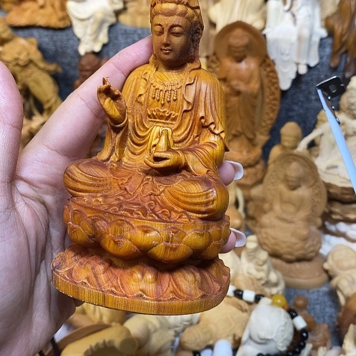 柏木（崖柏）崖柏瑕疵观音