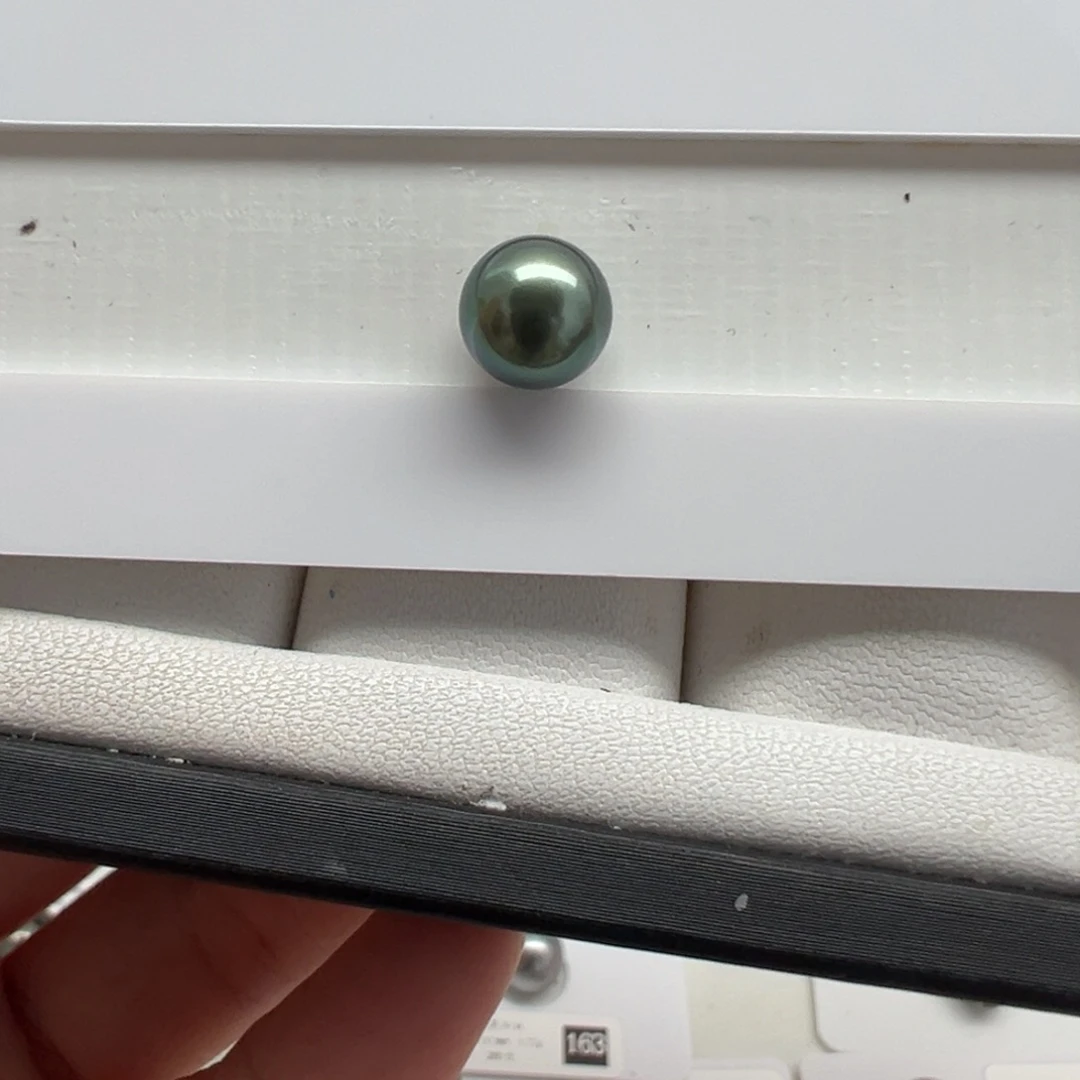 海水珍珠裸珠大溪地裸珠8-9mm可定制爱