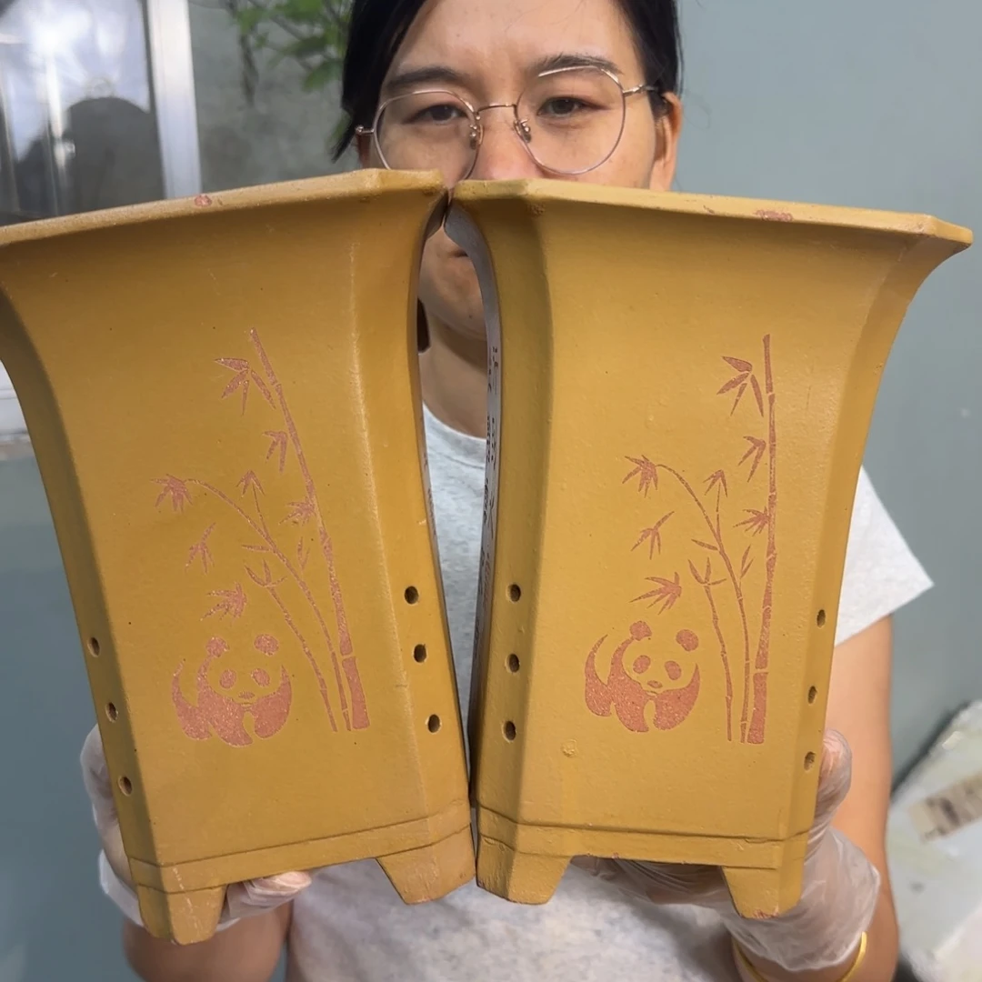 紫砂花盆紫砂口径16