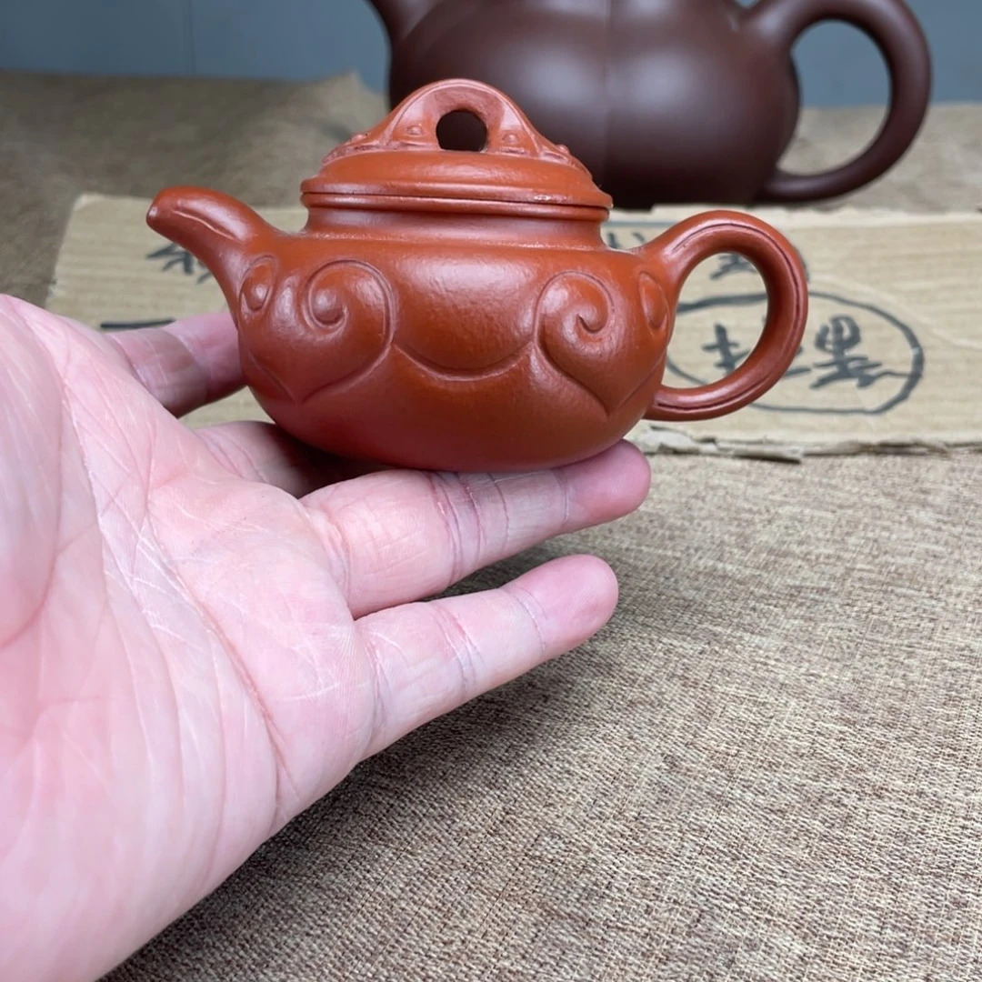 摆件紫砂才是最好的了