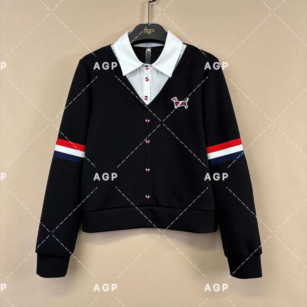 AGP-S14 <秋款系列>2025秋季新款长袖卫衣时尚显瘦休闲百搭款