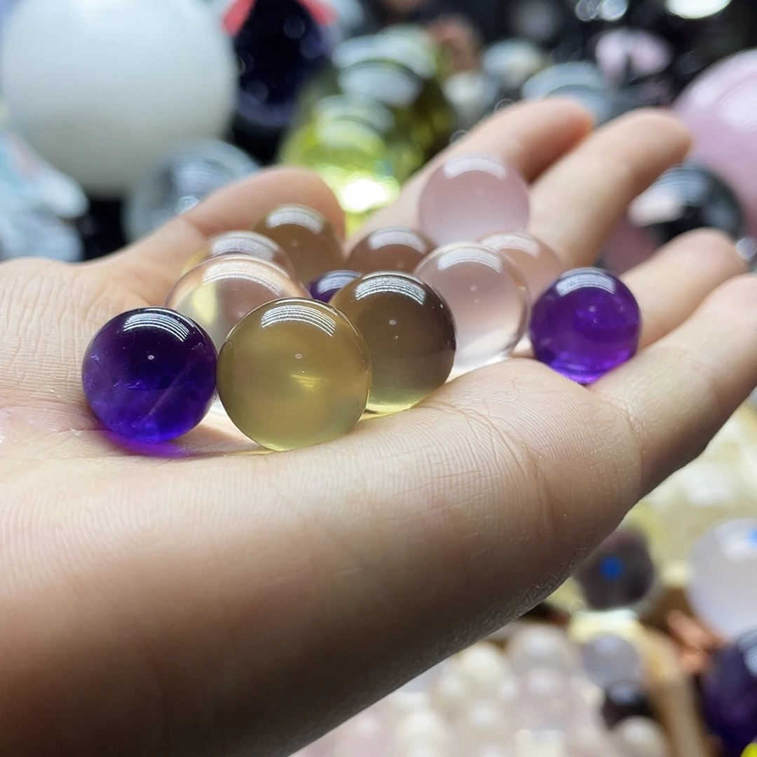 摆件未镶嵌水晶松*A055水晶