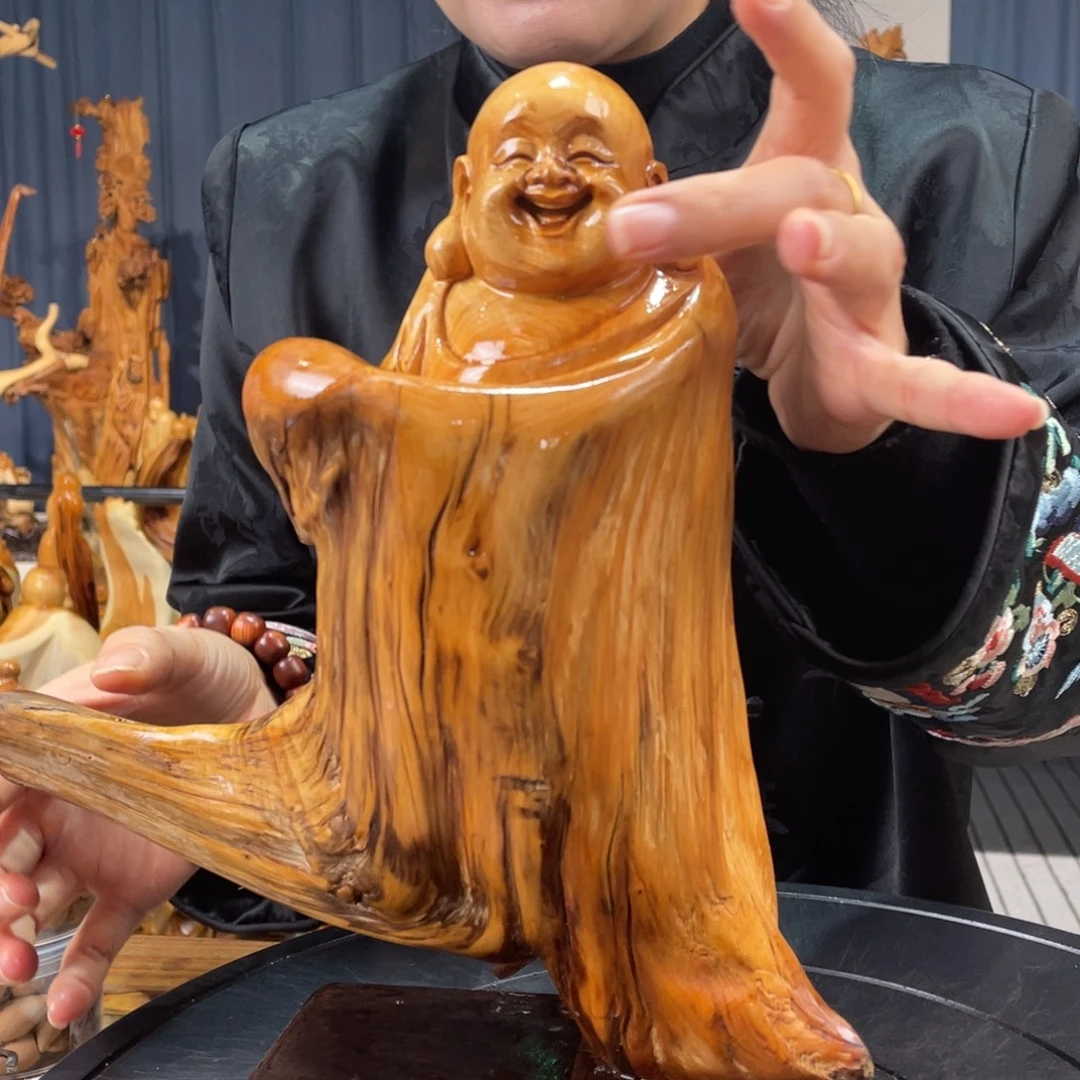 柏木（崖柏）随型摆件