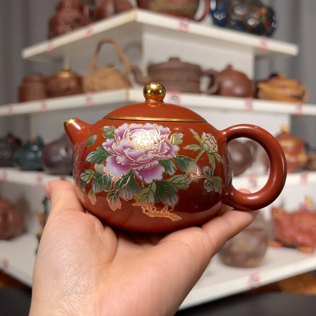 茶壶紫砂原矿紫砂壶系列