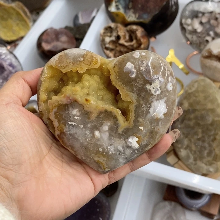 珠宝半成品未镶嵌紫晶39