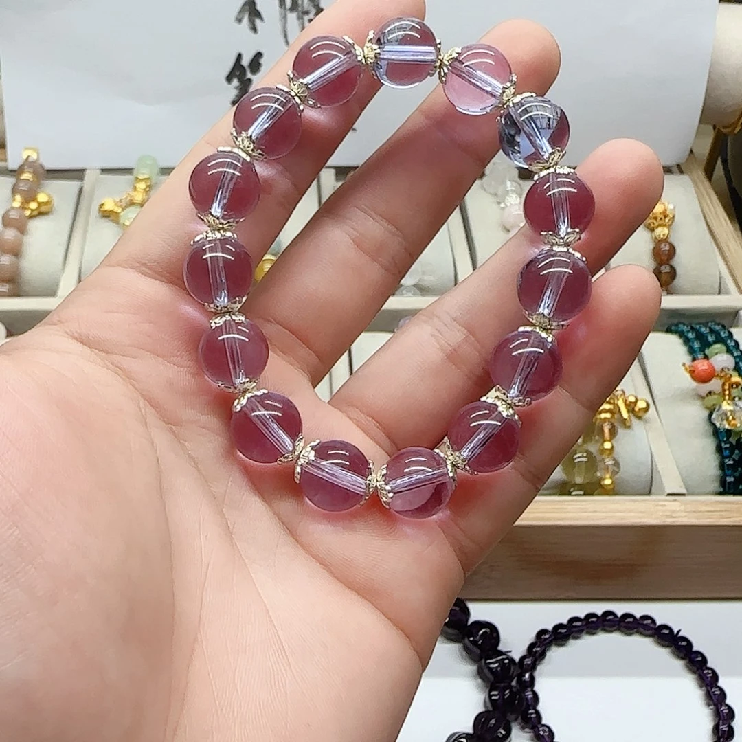 长***房水晶未镶嵌手链水晶