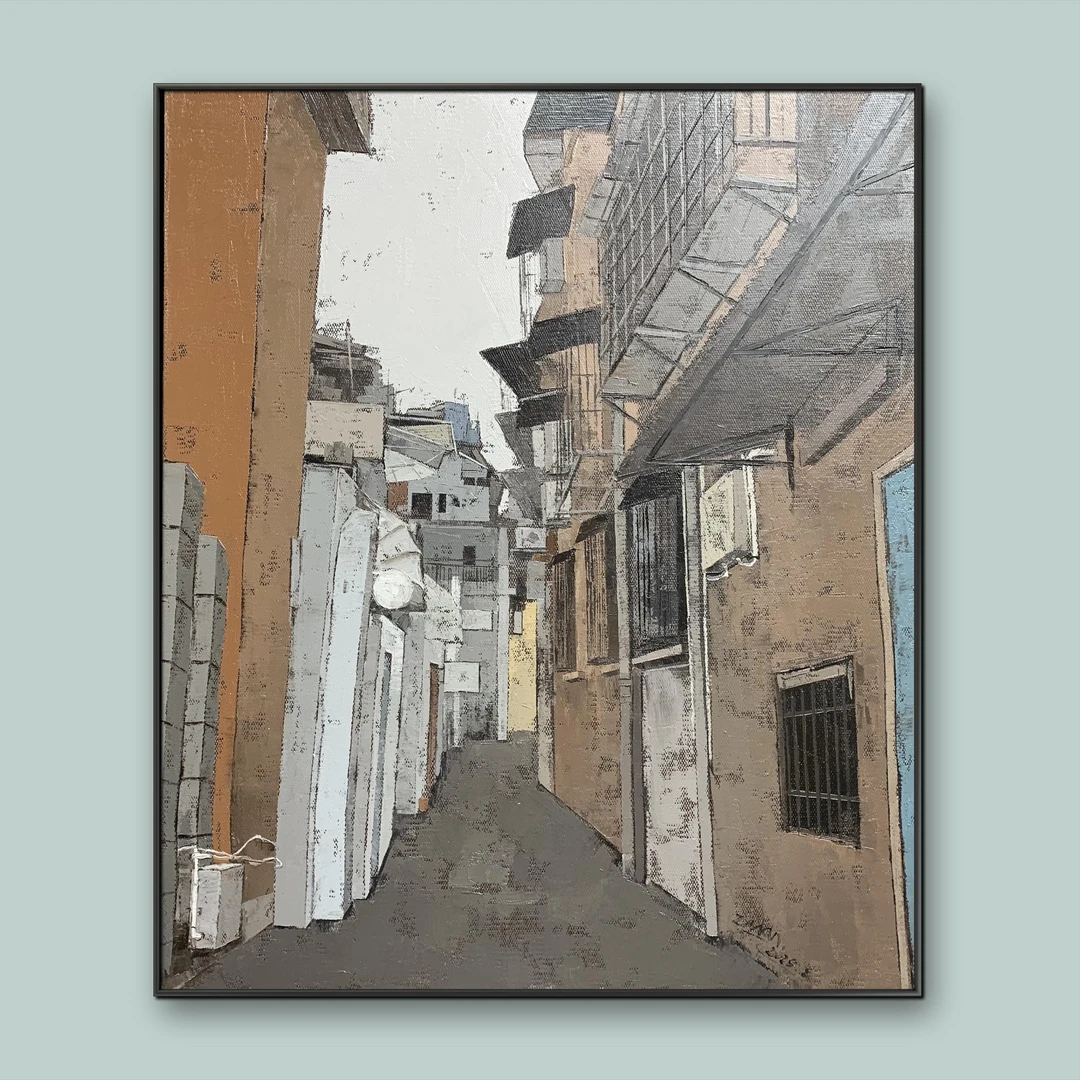 张曼原创作品50*60厘米