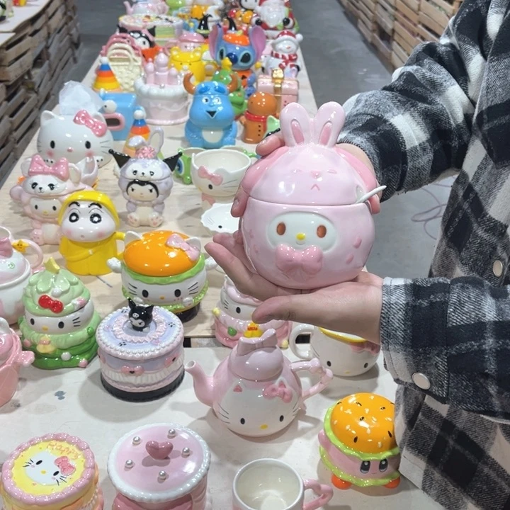 紫砂茶案这么多人都在等着